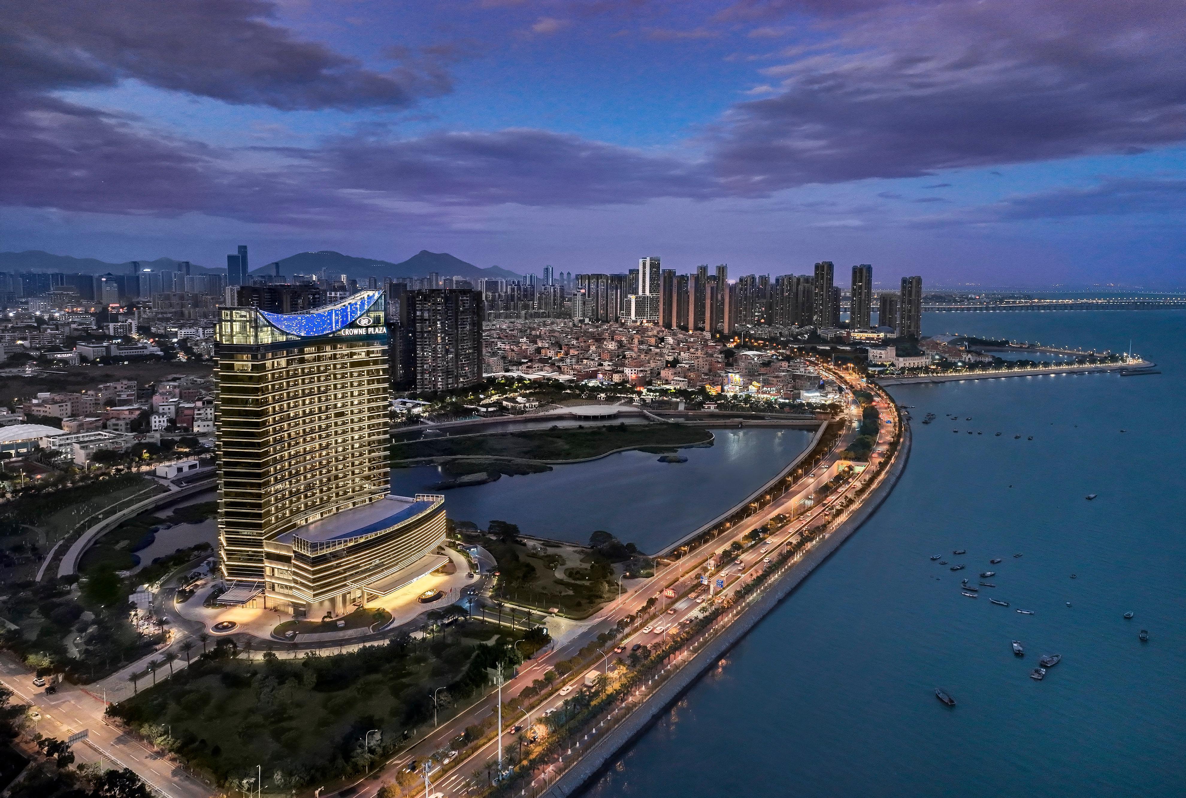Holiday Inn Chongqing Guanyinqiao By Ihg 외부 사진