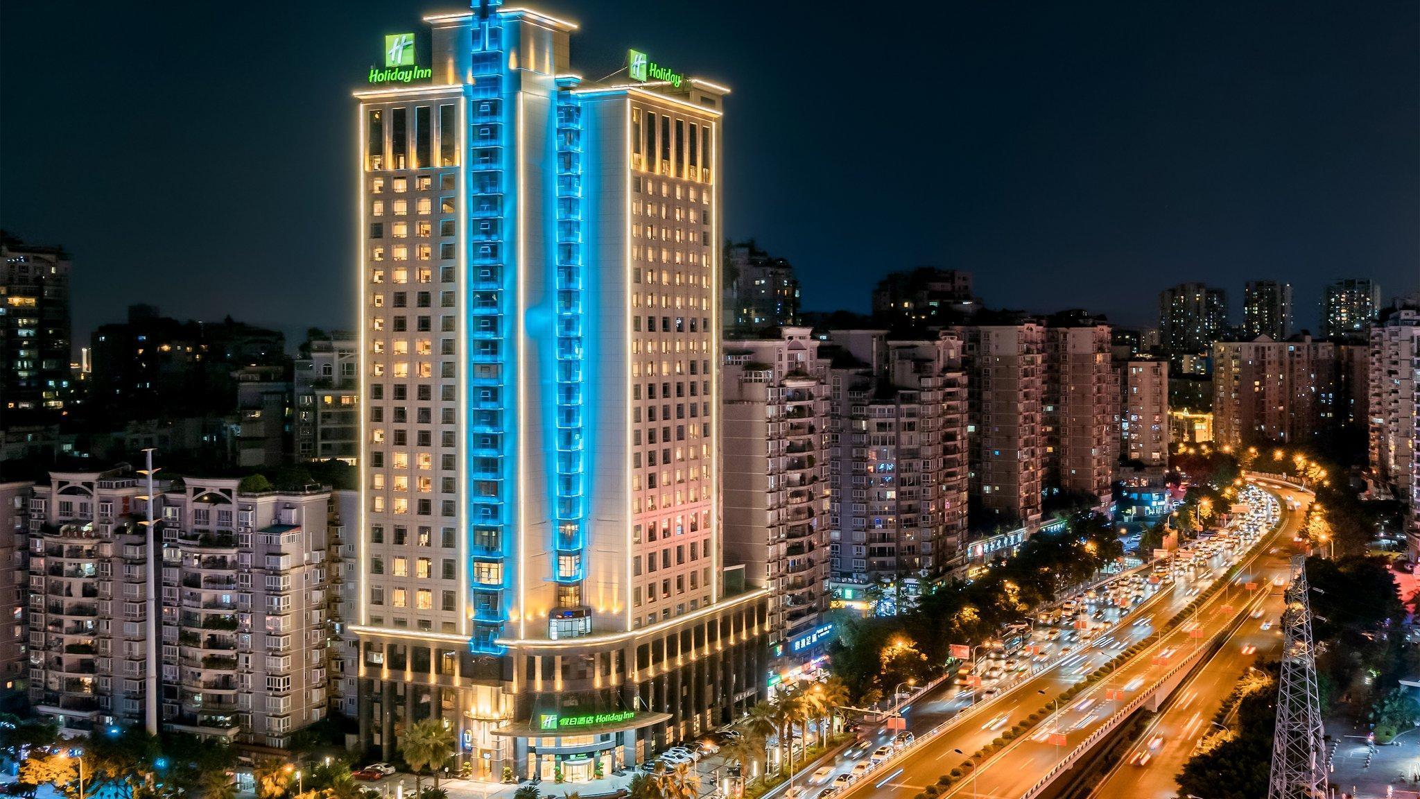 Holiday Inn Chongqing Guanyinqiao By Ihg 외부 사진