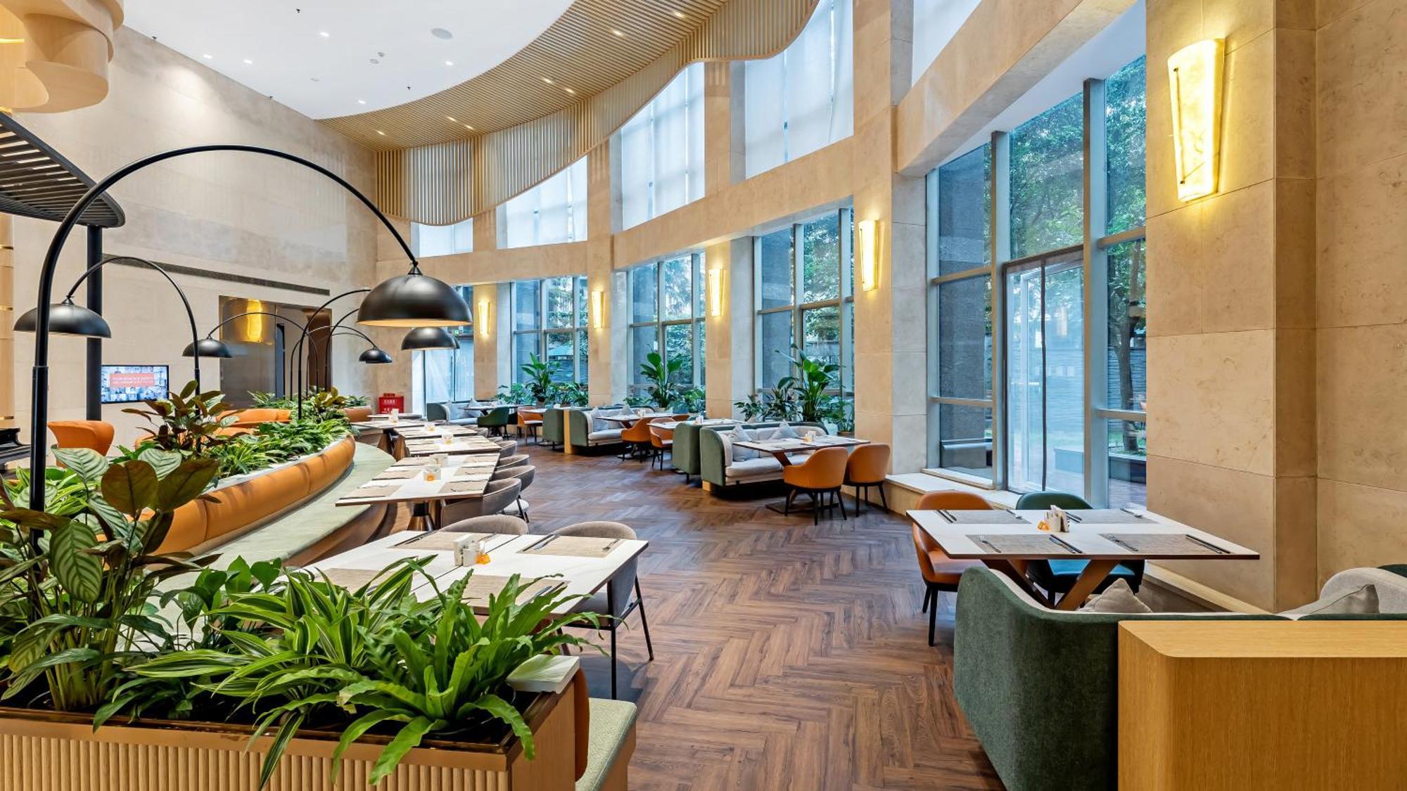 Holiday Inn Chongqing Guanyinqiao By Ihg 외부 사진